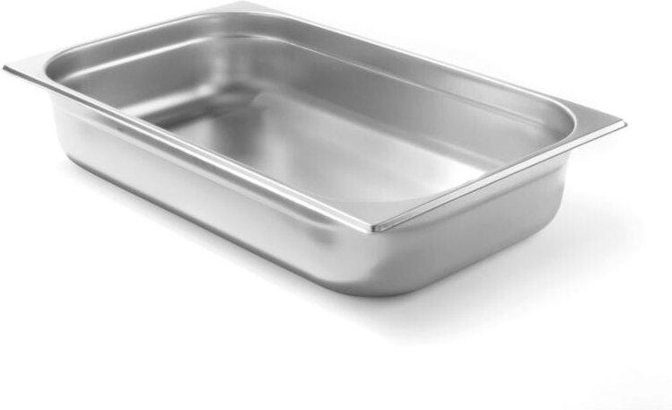 Gastronorm-Behälter 1/1, Budget Line, gn 1/1, 9L, 530x325x(H)65mm - Hendi