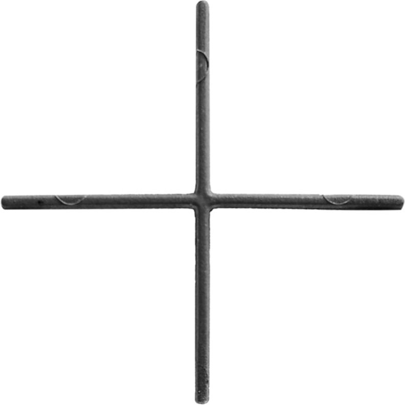 Crucetas Cruz Para Suelos Ceramicos 1 mm. (Bolsa 250 Piezas)