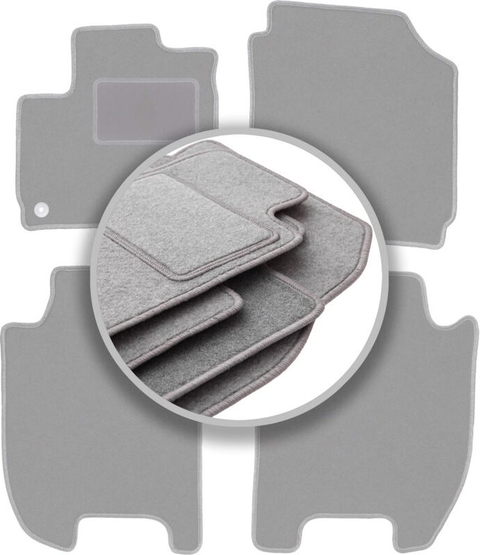 Graue Automatten für: Honda Jazz IV Fließheck (2015-)