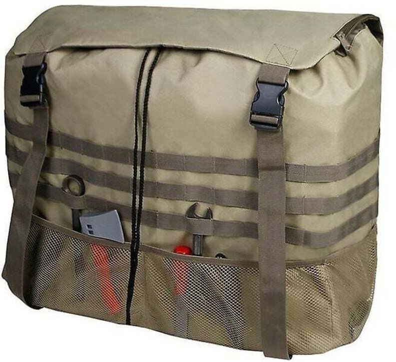 Müllsack für Reservereifen – Große Kapazität für Offroad-Reservereifen – Gepäckaufbewahrungstasche Hinterradtaschen