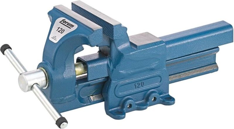 Thumbnail - Parallelschraubstock Schraubstock 180 mm mit Ambossfläche - Forum