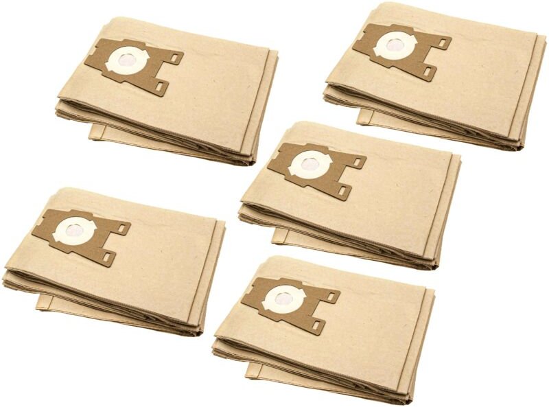 50x Staubsaugerbeutel Ersatz für Kirby 197201, 197299, 197301, 204808, 204811 für Staubsauger - Papier, 32cm x 23cm, San...