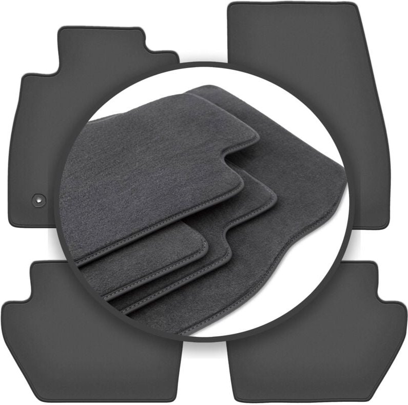 Premium-Fußmatten für: Ford Fiesta MK8 Fließheck (2017-)