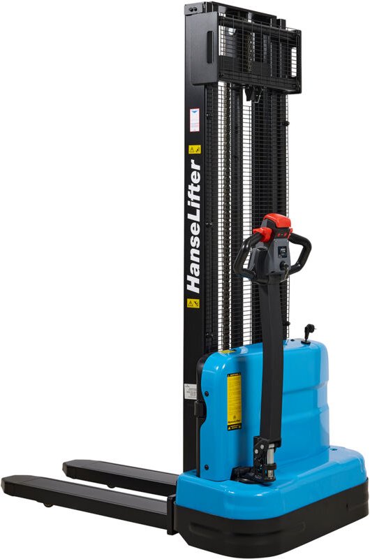 Hanselifter Deichselstapler Easy-DH1230 Hubhöhe 3000mm Tragkraft 1200kg