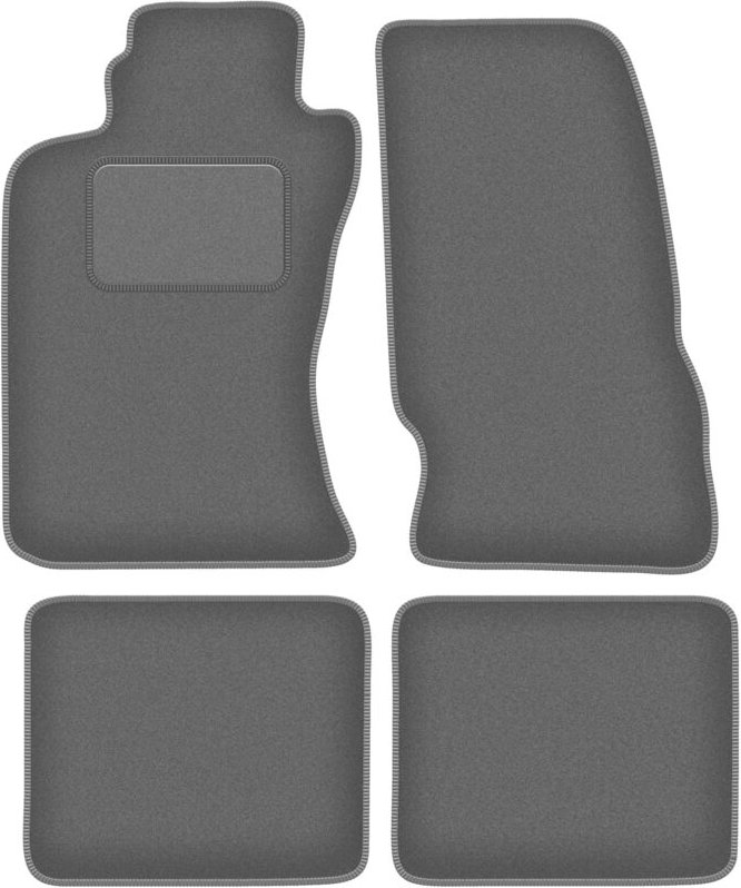 Graphit-Fußmatten für: Toyota Celica VI Coupé (1993-2000)