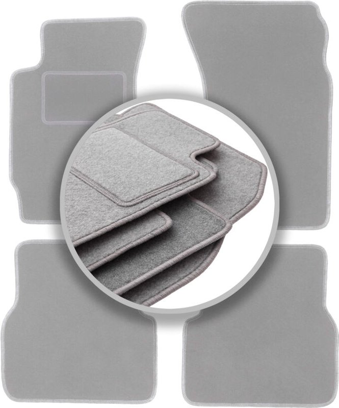 Graue Automatten für: Subaru Forester II SUV (2002-2008)