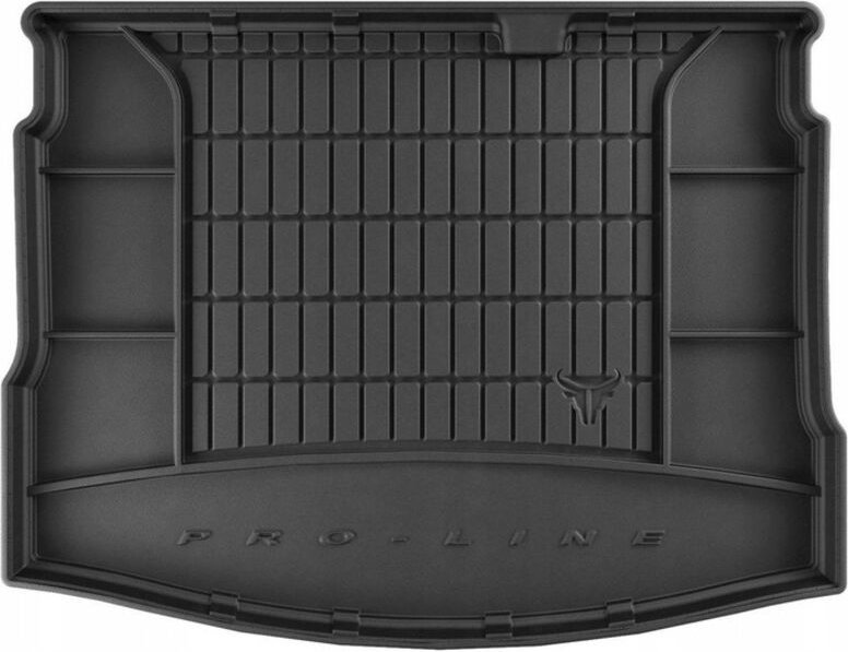 Gummi-Kofferraummatteneinsatz NISSAN Qashqai 1 2006-2013 TM