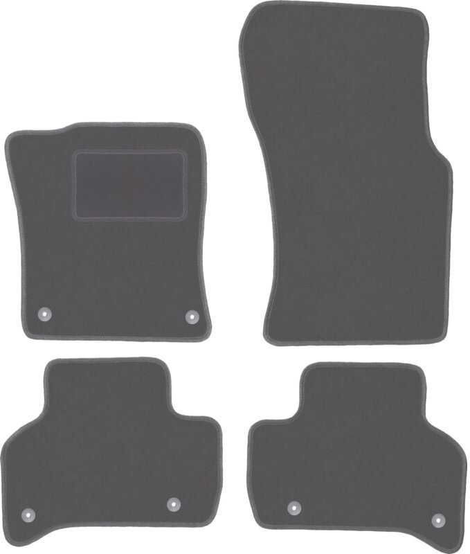 Graphit-Fußmatten für: Jaguar XE Limousine (2015-)