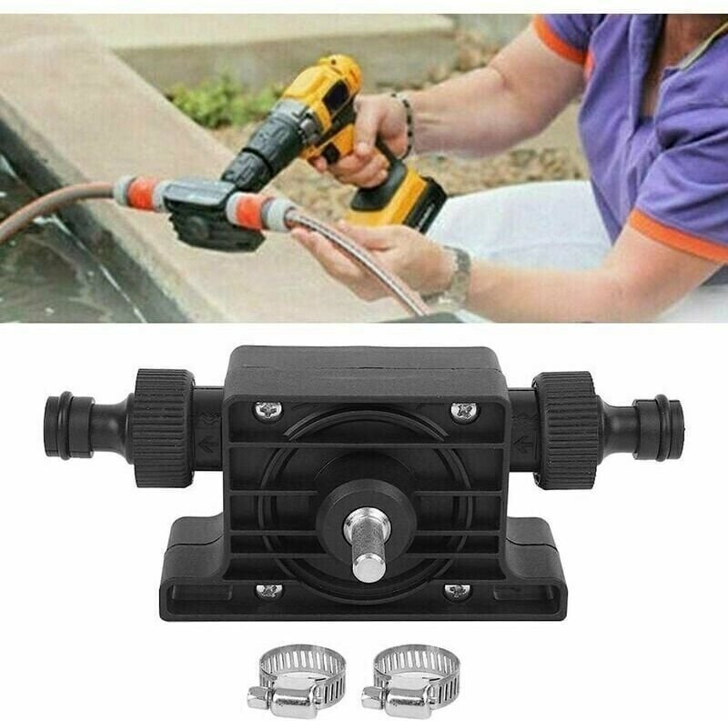 Bohrmaschinenbetriebene Pumpe für leichte Flüssigkeiten – einfach zu verwenden, geeignet für Haushalte, Schwimmbäder (sc...