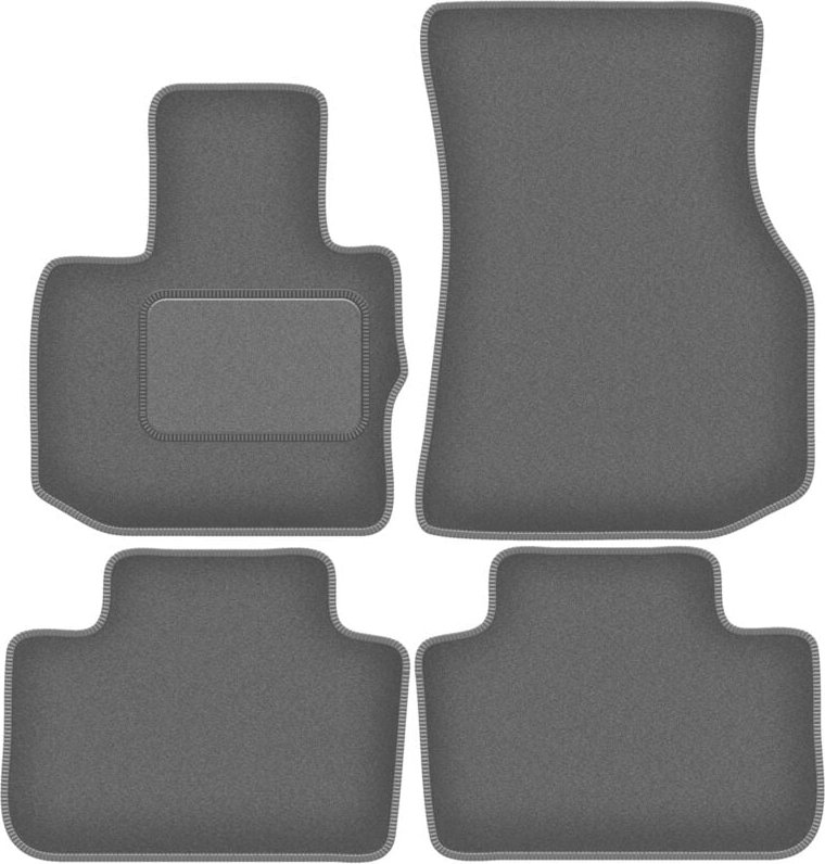 Graphit-Fußmatten für: BMW X4 G02 SUV (2018-)