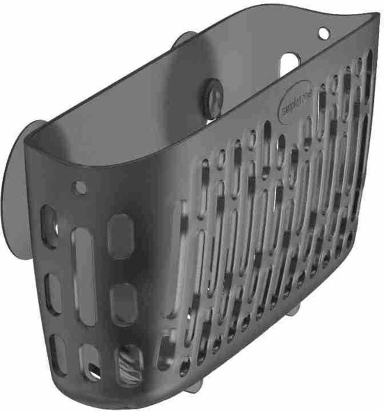 Shining House - Küchenschwammhalter, Geschirrspül-Organizer, 3 starke Saugnäpfe oder durchscheinende graue Arbeitsplatte