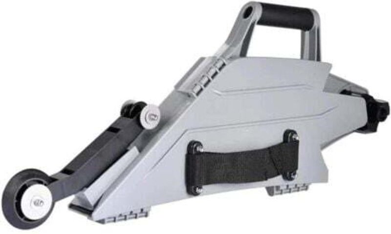 Tigrezy - Graues Banjo-Trockenbau-Klebewerkzeug mit umkehrbarem Rollenrad für Innenecken – Bausatz für Trockenbau-Dichtu...