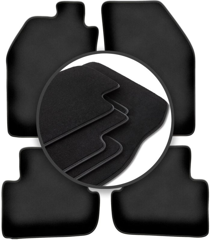 Premium-Fußmatten für: Saab 9000 Limousine (1984-1991)