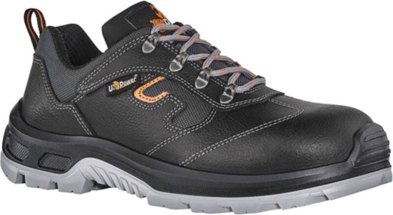 Sicherheitsschuhe niedrig SOLID S3 SRC - Schwarz 42