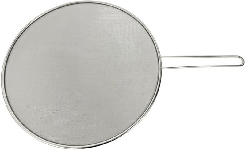 Michelino - Spritzschutz aus Edelstahl ø 33 cm – schützt zuverlässig vor Fett und Spritzern