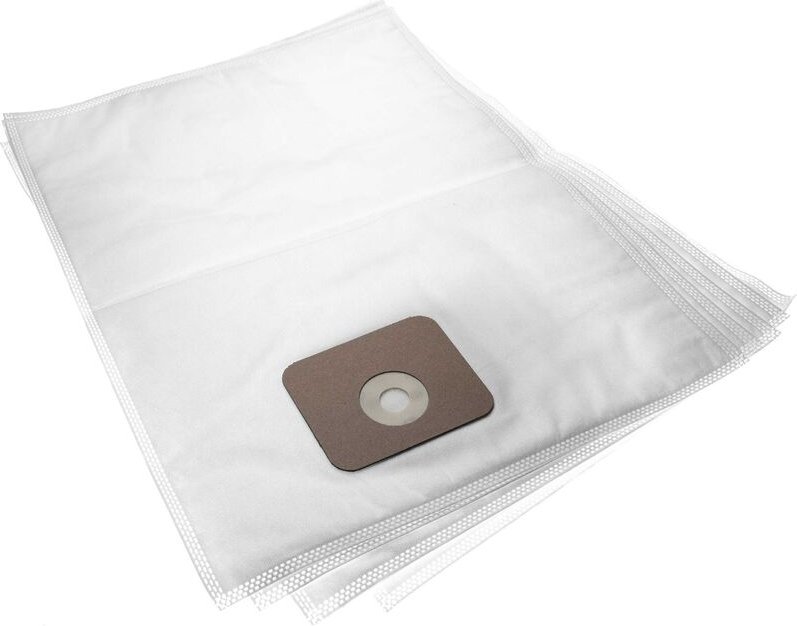 5x Staubsaugerbeutel Ersatz für Nilfisk 107402336 für Staubsauger - Mikrovlies, 54cm x 40cm Weiß - Vhbw