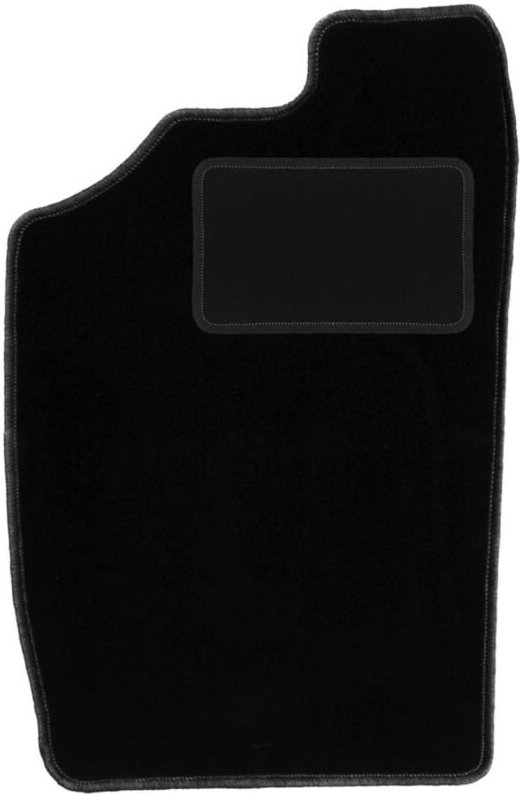 Fahrermatte schwarz für: Daihatsu Cuore V Fließheck (1997-2003)