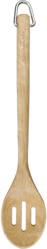 Kitchenaid Birkenholz-Schlitzlöffel