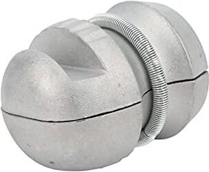 Gotrays - Anhängerkupplungsschloss, Anhängerkupplungsschloss Oxidationsbeständigkeit Korrosionsschutz Langlebige Anhänge...