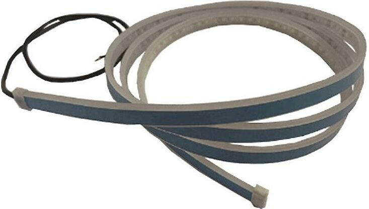 Led-Auto-Motorhaubenleuchte, durchgehender Typ, Tagfahrlicht, Richtlinien, dekorative Lichter, Eisblau 15