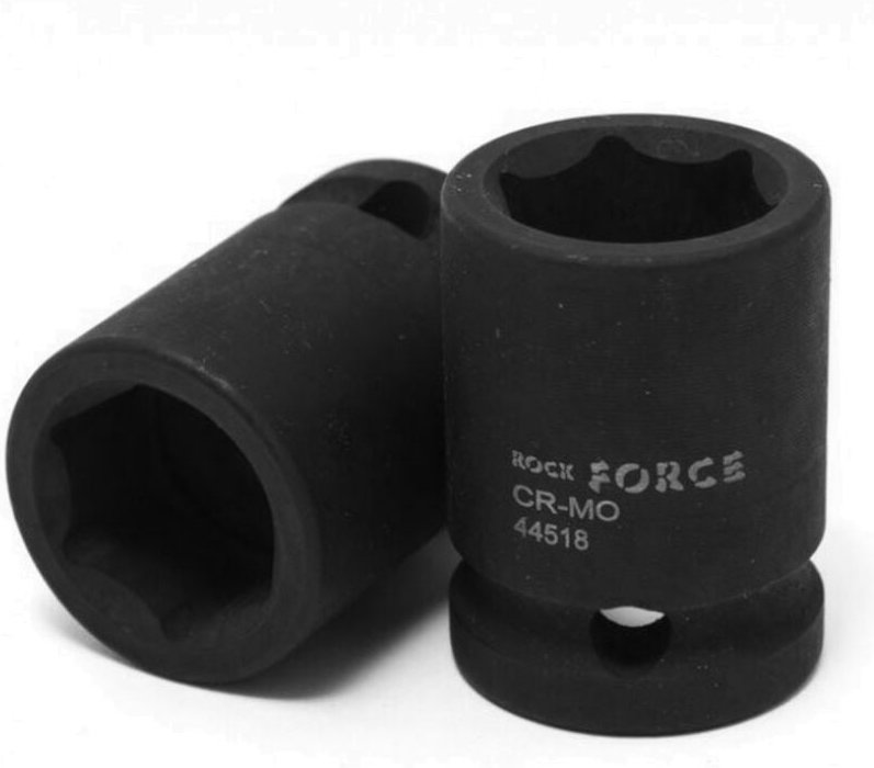 Kraftsteckschlüssel 1/2" 21mm 6-kant kurz