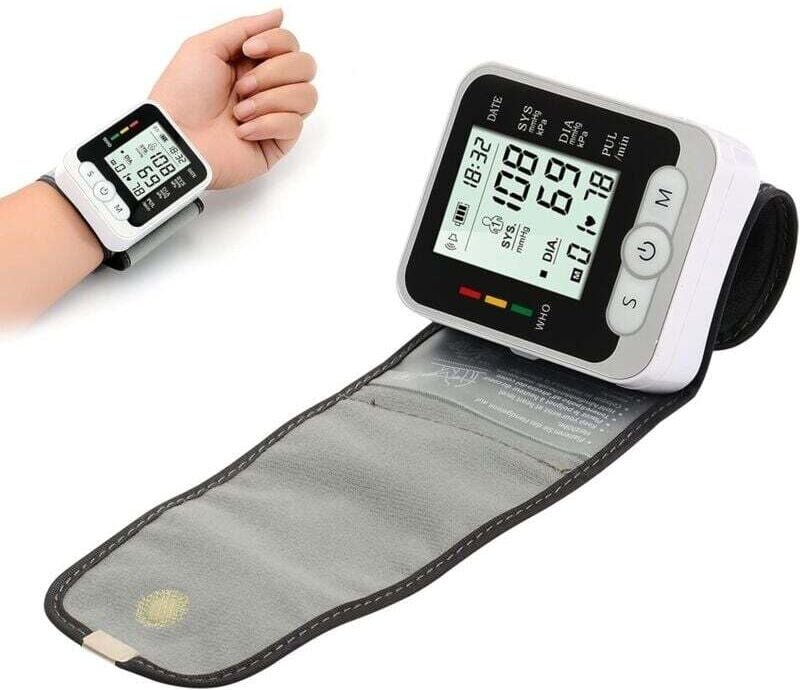 Tragbare digitale Handgelenk-Blutdruckmessgeräte, professionelles Handgelenk-Blutdruckmessgerät Tragbares digitales Haus...