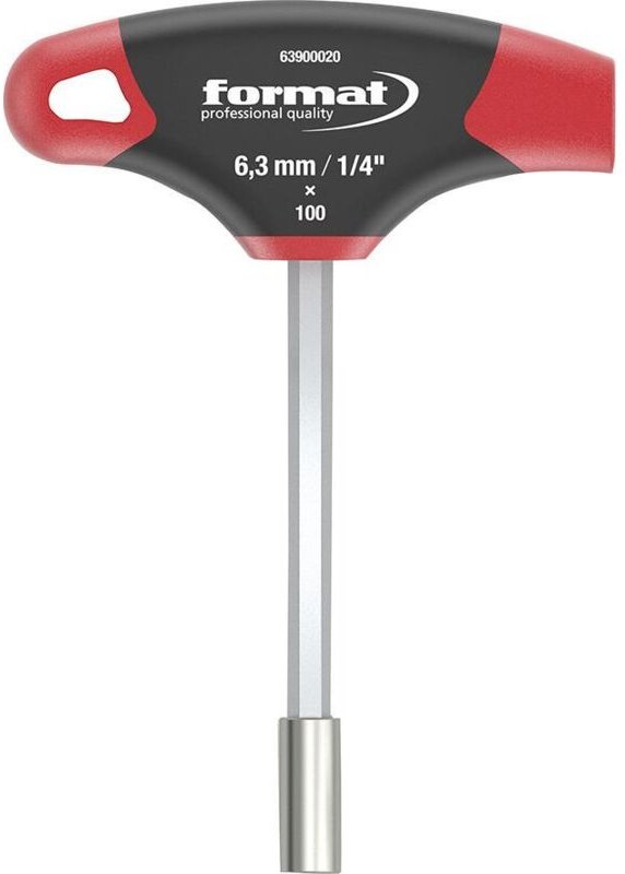 Bithalter 1/4' T-Griff - Format