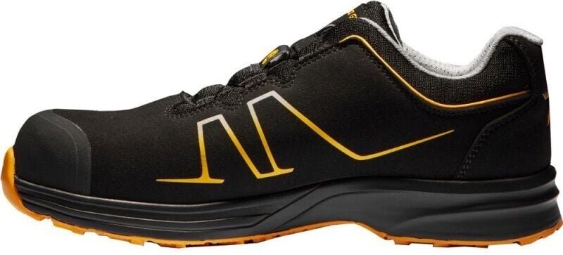Sicherheitshalbschuh Solid Gear Oasis schwarz-orange S3 src Gr. 39