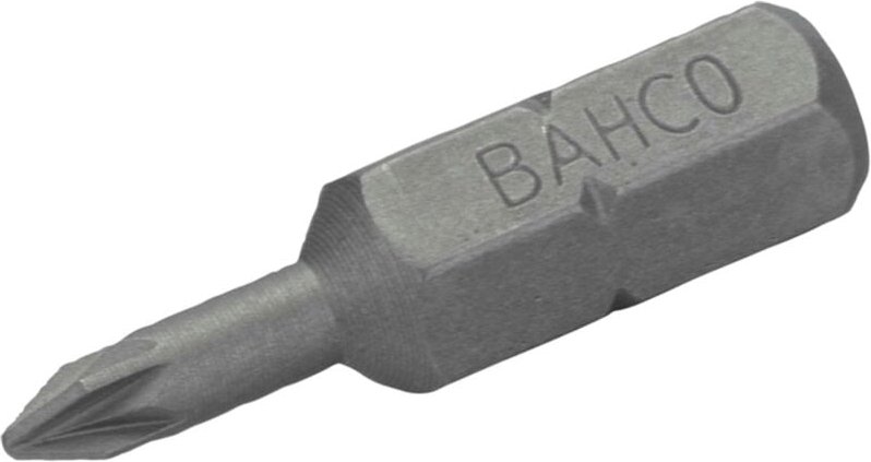 Thumbnail - Bahco 1/4 Standard Schraubendreher Bits für PZ3-Pozidriv-Schrauben 25 mm - 30 Stk./Kunststoffbox