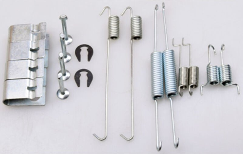 Hintere Bremsbacken-Montagesatz B160022 Denckermann