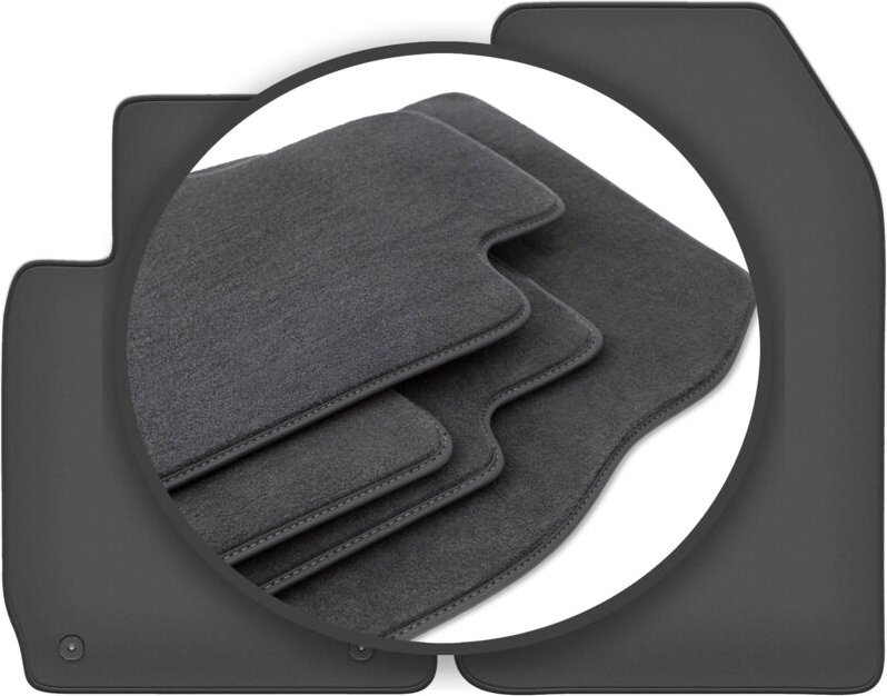 Premium-Fußmatten für: Alfa Romeo Spider Cabrio (2005-)