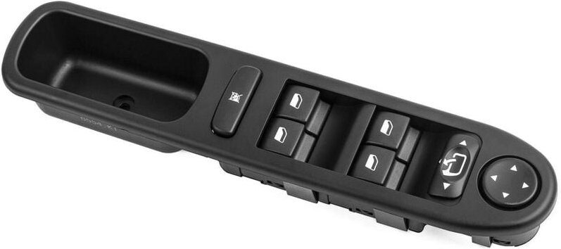 Anwendbare Fensterhebersteuerung Fahrerseite für 307 CC 3B SW 6554.KT Elektrischer Fensterheberschalterknopf Hauptspiege...