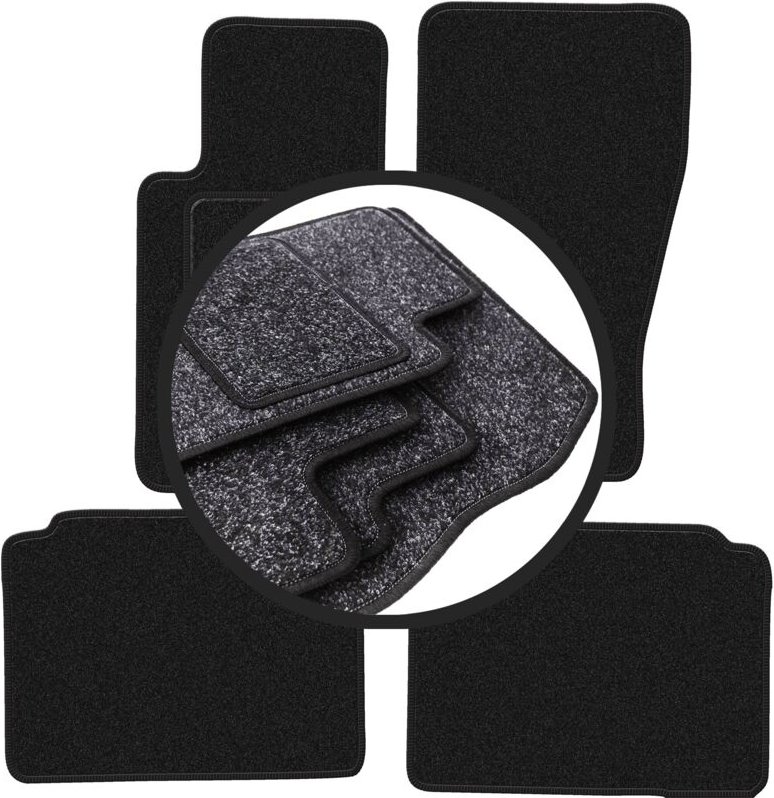 ANTHRA Autofußmatten für: Jeep Grand Cherokee III WK Offroad (2005-2010)