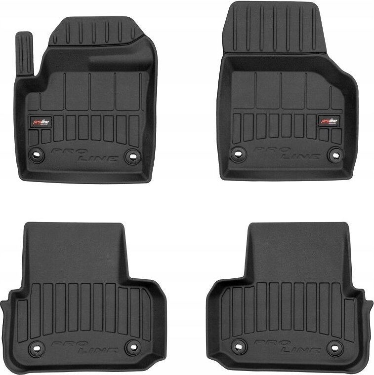 GUMMIMATTEN UND FUSSMATTEN LAND ROVER DISCOVERY Sport ab 2014 - 3D-MULDE