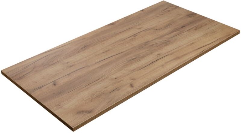 Craft Eichenlaminatplatte 138 x 68 cm für Schreibtisch oder Tisch