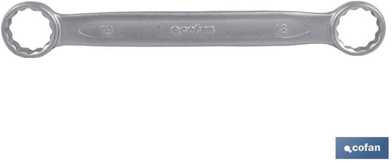 Flacher Sternschlüssel 6-7