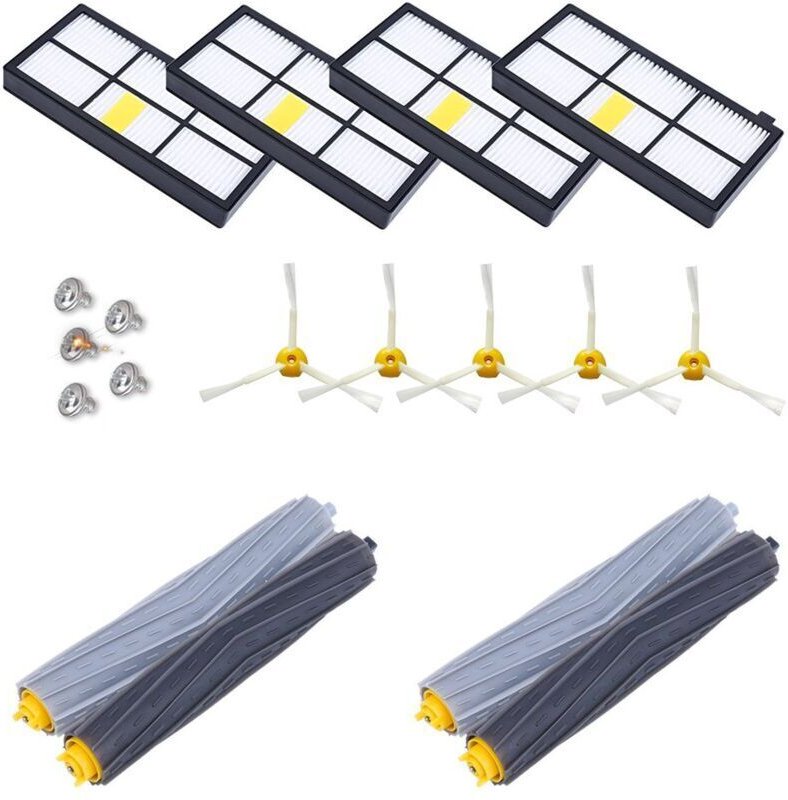Zubehör-Teilesatz für iRobot Roomba Serie 861, 880, 860, 870, 861, 980, 885, 960, 805 usw. DEBUNS