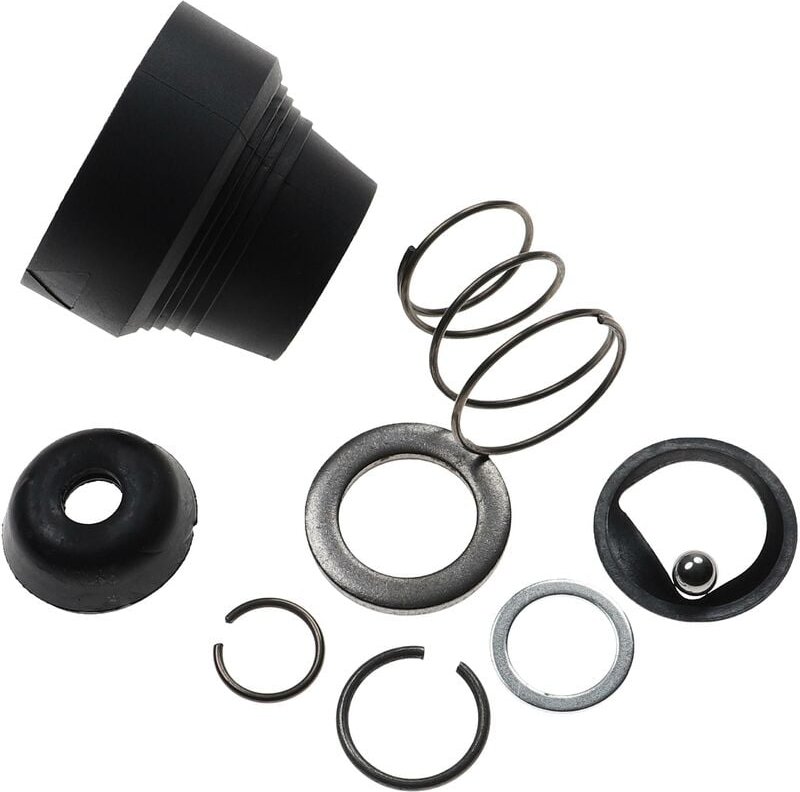 Vhbw - Bohrfutter Schutzhülse Ersatz für Bosch 1 619 P02 182 für Bohrhammer, Bohrmaschine, Schwarz, Silber