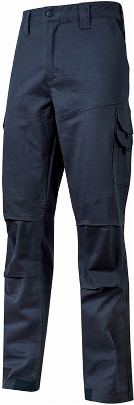 Thumbnail - Arbeitshose BELGRADO Westlake - Blau Packung zu 20 - 3XL - FR(52/54) - EU(58/60)