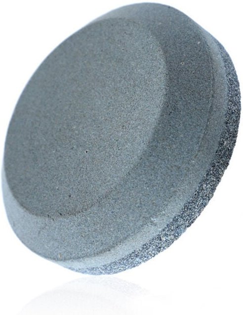 Aougo - Axt- und Messerschärfstein 2 in 1, Messerschärfstein, Beilschleifstein, Gartengeräte, Küchenmesser, Scheren, Äxt...