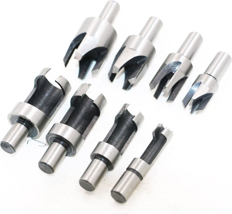 Ahlsen - Stück, Holzdübelschneider, Holzdübelbohrer, Dübelschneidwerkzeug