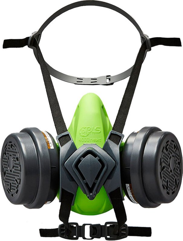 BLS - 4600 Next Halbmaske mit M/L-Filtern