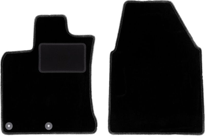 Vordere Matten schwarz für: Nissan Qashqai I J10 Crossover (2006-2013)