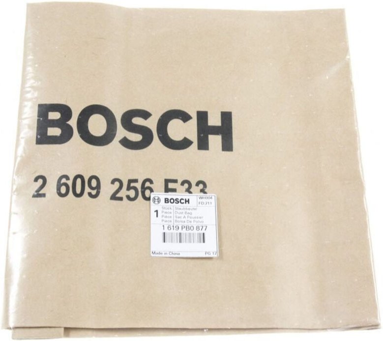 Ersatzteil - Papierfilterbeutel für vac 20 - -