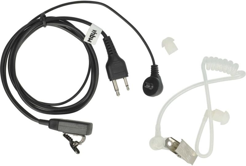 vhbw Headset kompatibel mit Motorola PTX760, PTX780 Funkgerät