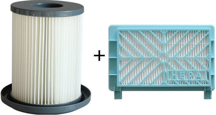 Packung 2 Motorfilter hepa für Philips FC8712 FC8714 FC8720 FC8722 FC8724 FC8732 FC8734 FC8736 FC8738 FC8740 FC8732 FC87...