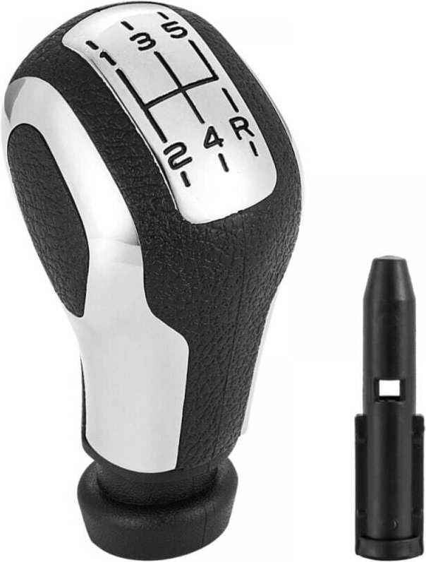 5-Gang-Schaltknauf, kompatibel mit Peugeot 106 107 205 206 207 301 306 307 308 406 Citroen C2 C3 C4 C5 Picasso Saxo Xsar...