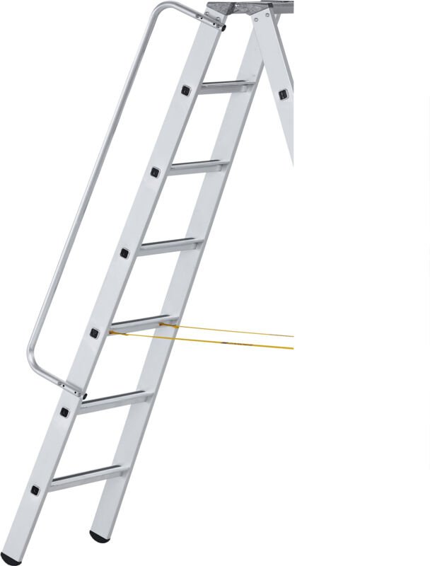 Zarges Handlauf 1,27m Länge