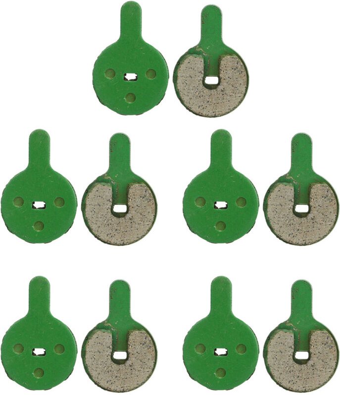 Zoternen - 5 Paar Bremsbeläge, leicht, geräuscharm, sanftes Bremsen, farbecht, Ersatz für Kugoo G2 Pro Elektroroller
