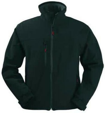 Schwarz Softshell Jacke Yang Coverguard Größe l